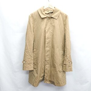 ■ Perfect Suit Factory 長袖 コート サイズ45 キャメル レディース メンズ E