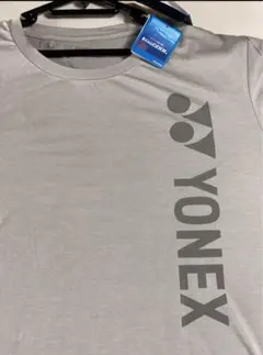 YONEX グレー 長袖シャツ　XO(3L)