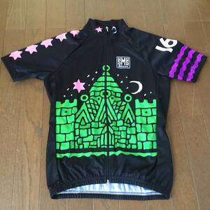 廃番希少 Santini サンティーニ ECMC2016 記念サイクルジャージ M 送料無料