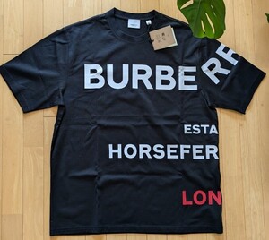 正規品★BURBERRY　LONDON★黒Ｔシャツ