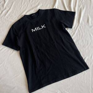 MILK ロゴTシャツ F レア サンプル品