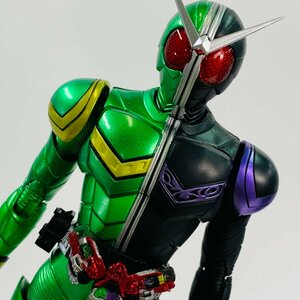 ジャンク S.H.Figuarts フィギュアーツ 真骨彫製法 仮面ライダーW サイクロンジョーカー 風都探偵アニメ化記念