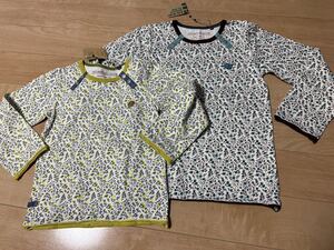 新品RAG MARTラグマート　小花柄長袖TシャツロンT100定価3465円　サイズ色違い有り　女の子子供服キッズ　ナチュラルガーリー