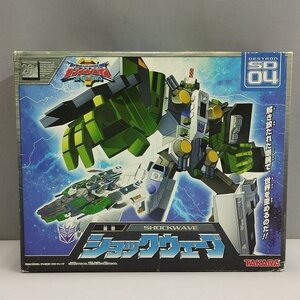 mU120b [人気] タカラ トランスフォーマー スーパーリンク SD 04 提督 ショックウェーブ / TF | K