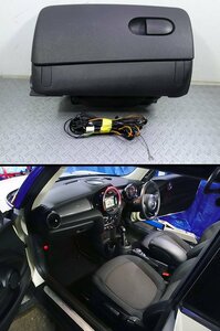 Gグ/DD24■BMW MINI F56 DBA-XM15 (ミニ クーパー 2016y)■グローブボックス 9262367 (収納トレイ おまけでETC付 RHD用 F55