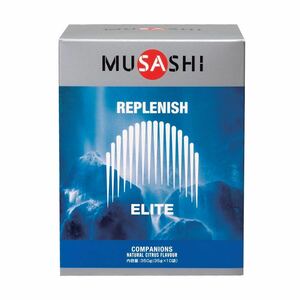 MUSASHI ムサシ　REPLENISH リプレニッシュ　10袋入り　新品未開封　外箱なし匿名配送　賞味期限2029年以降