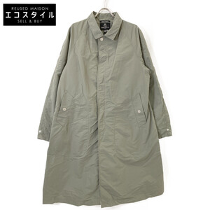 NIGEL CABOURN ナイジェルケーボン 18SS LIMITED EDITION 50着限定 36/50 NAMCOAT ナイロン ナム コート 50 カーキ メンズ