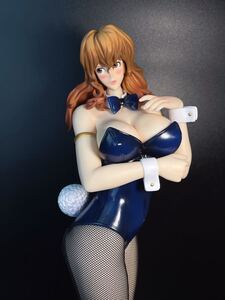 ルパン三世 《キャストオフ&リペイント》フィギュア峰不二子、ルパン3世 Rebecca Rosselli、Fujiko Mine 1/4、高39cmビックサイズ、バニー