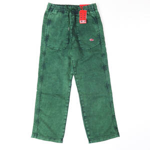 新品正規品 DIESEL ディーセル JOGGJEANS D-MARTIANS-NE 09E32 トラックデニム スウェット デニム グリーン S