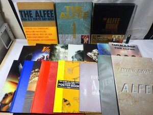 ■66：THE ALFEE　アルフィー　1980年代　ツアーパンフ　写真集　まとめて　17冊■