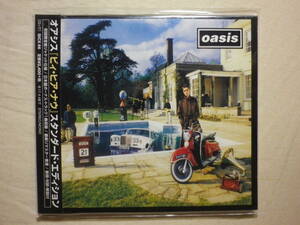 紙ジャケ仕様 『Oasis/Be Here Now+1(1997)』(リマスター音源,2016年発売,SICX-66,3rd,国内盤帯付,歌詞対訳付,D