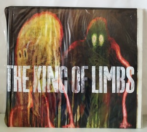 【RADIOHEAD】レディオヘッド / King Of Limbs 予約限定生産デラックスエディション；CD+レコード2枚+アート新聞+ロゴペーパー