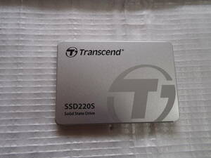 Transcend ハードディスクSSD 120GB ②