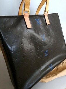 本物　LOUIS VUITTON　ルイヴィトン　ヴェルニ　モノグラム　コロンバス　ハンドバッグ　トートバッグ　ビジネスバッグ