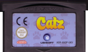 ★[欧州(UKV)版GBA]Catz[ROMのみ](中古) なかよしペットアドバンスシリーズ3 かわいい子猫