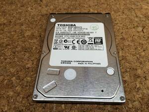 A7651)2.5インチ SATA TOSHIBA MQ01ABD075 750GB 571hr中古動作品