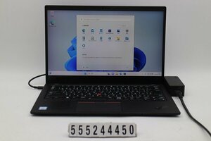 Lenovo ThinkPad X1 Carbon 7th Gen Core i5 8365U 1.6GHz/16GB/256GB(SSD)/14W/FHD(1920x1080) タッチパネル/Win11 【555244450】