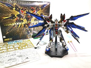 MGEX　ストライクフリーダムガンダム　素組み品　組み立て済　取説なし　ガンプラ　プラモ　同梱OK　1円スタート★S