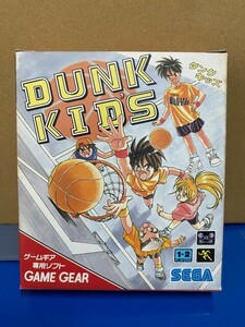 新品未開封　DUNK KIDS ダンクキッズ　SEGA game gear レトロゲーム　psychic world 　ゲーム　