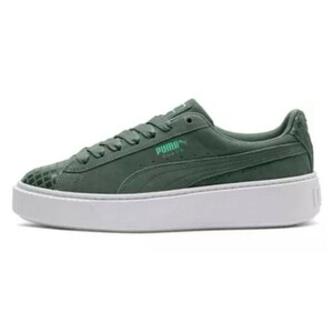 定価15,400円 22.5cm PUMA suede platform street 2 wns