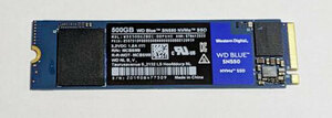 Western Digital WDS500G2B0C NVMe 500GB M.2SSD
