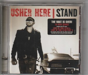 CD USHER アッシャー Here I Stand-Int