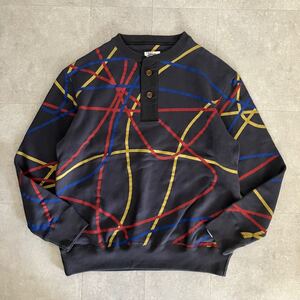 ●極美品 Vivienne Westwood MAN ヴィヴィアンウエストウッドマン 総柄 スウェットトップス/size(46)/日本製/パンク/メンズ