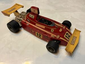 F1 Ferrari フェラーリ ニキラウダ 12号 当時物 ASAHI GOOD YEAR ラジコン