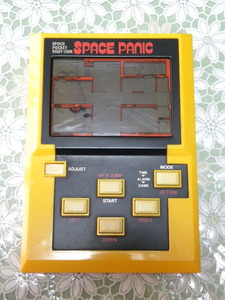 EPOCH POCKET エポッチ SPACE PANIC スペースパニック ゲームウォッチ★UFO 宇宙人 エーリアン 銀河