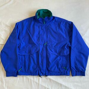 90s L.L.Bean WINDY RIDGE JACKET USA製 M GORE-TEX ナイロンジャケット ビンテージ バギーズ ll bean 80s