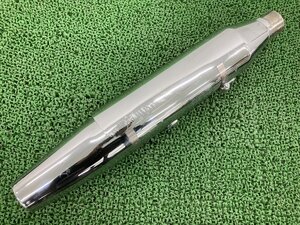 XL1200CA サイレンサーマフラー 片側 64900163 ハーレー 純正 中古 バイク 部品 機能的問題なし スポーツスター リミテッド XL1200V