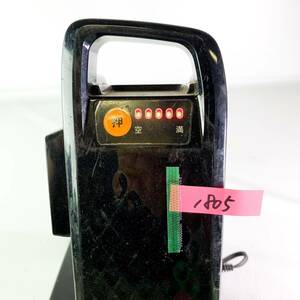 ジャンク品 充電不可 1805 パナソニック 16Ah 5点灯 NKY538B02 電動自転車バッテリー 自転車バッテリー 大6 見 Panasonic 22556