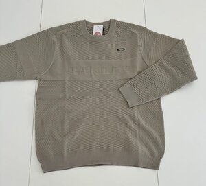 オークリー　ＯＡＫＬＥＹ　ＬＯＧＯ　ＪＱ　ＳＷＥＡＴＥＲ　ＦＯＡ４０６９６７　(ＲＹＥ)　ＸＬ