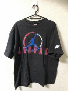 ナイキジョーダンTシャツ　検)アメカジ　ビンテージ