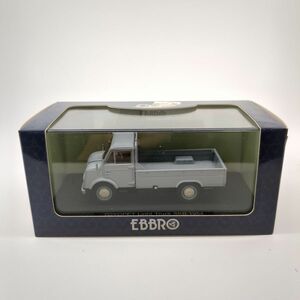 EBBRO エブロ ミニカー 1/43 TOYOPET Light Truck SKB 1954 トヨペット トラック グレー◆3118/静岡清水店