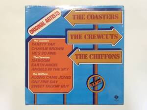 COASTERS, CREW CUTS, CHIFFONS『ORIGINAL ARTISTS』(EXACT PRODUCTIONS/DOO-WOP/オールディーズ)