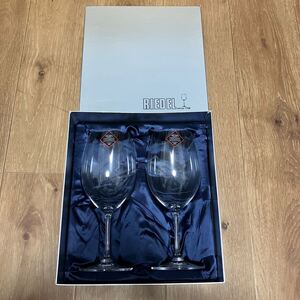 1-145 RIEDEL リーデル ペアグラス ワイングラス ペア グラス 箱あり チロルクリスタル クリスタルガラス 