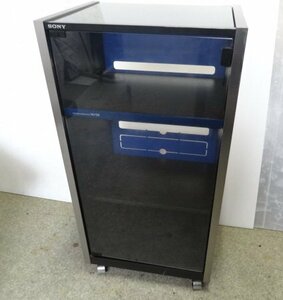 ＳＯＮＹ／ソニー 3段オーディオラック　SU-S2 H96.8×W49.8×D39.5cm【USED】レトロ