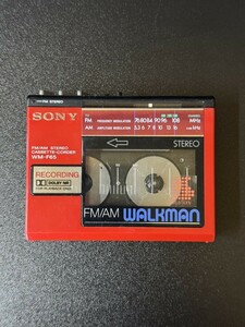 SONY　ソニー　カセットウォークマン　WM-F65　D101808