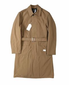 (D) 未使用 BEDWIN&THE HEARTBREAKERS 22AW SLOVAK SOUTEIN COLLAR COAT 2 ステンカラーコート ロングコート