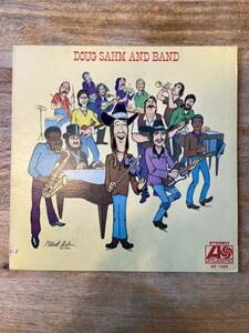 US ORIGINAL Doug Sahm And Band 1973 レコード LP サザンロック カントリーロック