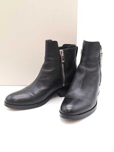 3.1 Phillip Lim スリーワンフィリップリム Alexa サイドジップレザーブーツ ブラック 36 IT6CI1C7K43W