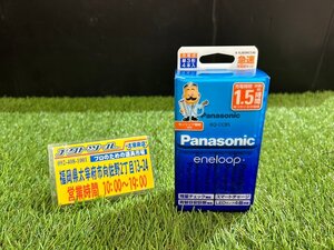 ◆未使用◆ Panasonic パナソニック 単3形エネループ4本付 急速充電器セット K-KJ85MCC40 【アクトツール太宰府】★送料600円★