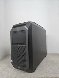 HP Z8 G4 Workstation AI研究 ワークステーション Xeon Gold 6136 24コア48スレッド2CPU 256GBメモリ M.2 SSD 1TB Quadro P4000 Win11