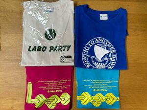 ラボパーティ Tシャツ ラボ国際交流 ホームステイ