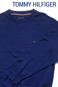 【美品】TOMMY HILFIGER(トミーヒルフィガー)メンズニット S