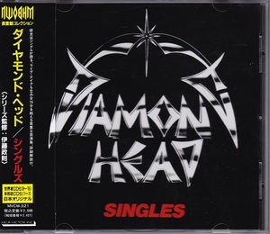 ■CD★ダイヤモンド・ヘッド/シングルズ★DIAMOND HEAD★帯付■