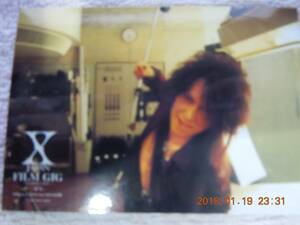 074 : X JAPAN / HEATH / FILM GIG ～X-JAPANの軌跡～ トレーディングカード