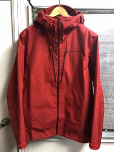 Patagonia パタゴニア トリオレットジャケット レッド　ゴアテックス　XL