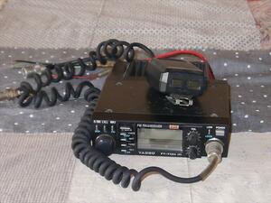 YAESU ヤエス アマチュア無線機 FT712H 通電確認済　現状渡し